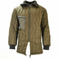 Origineel Duitse leger veldjack Parka Militair nummer Flecktarn Camo W Liner