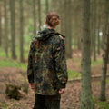 Origineel Duitse leger veldjack Parka Militaire uitgifte Hooded Flecktarn Combat