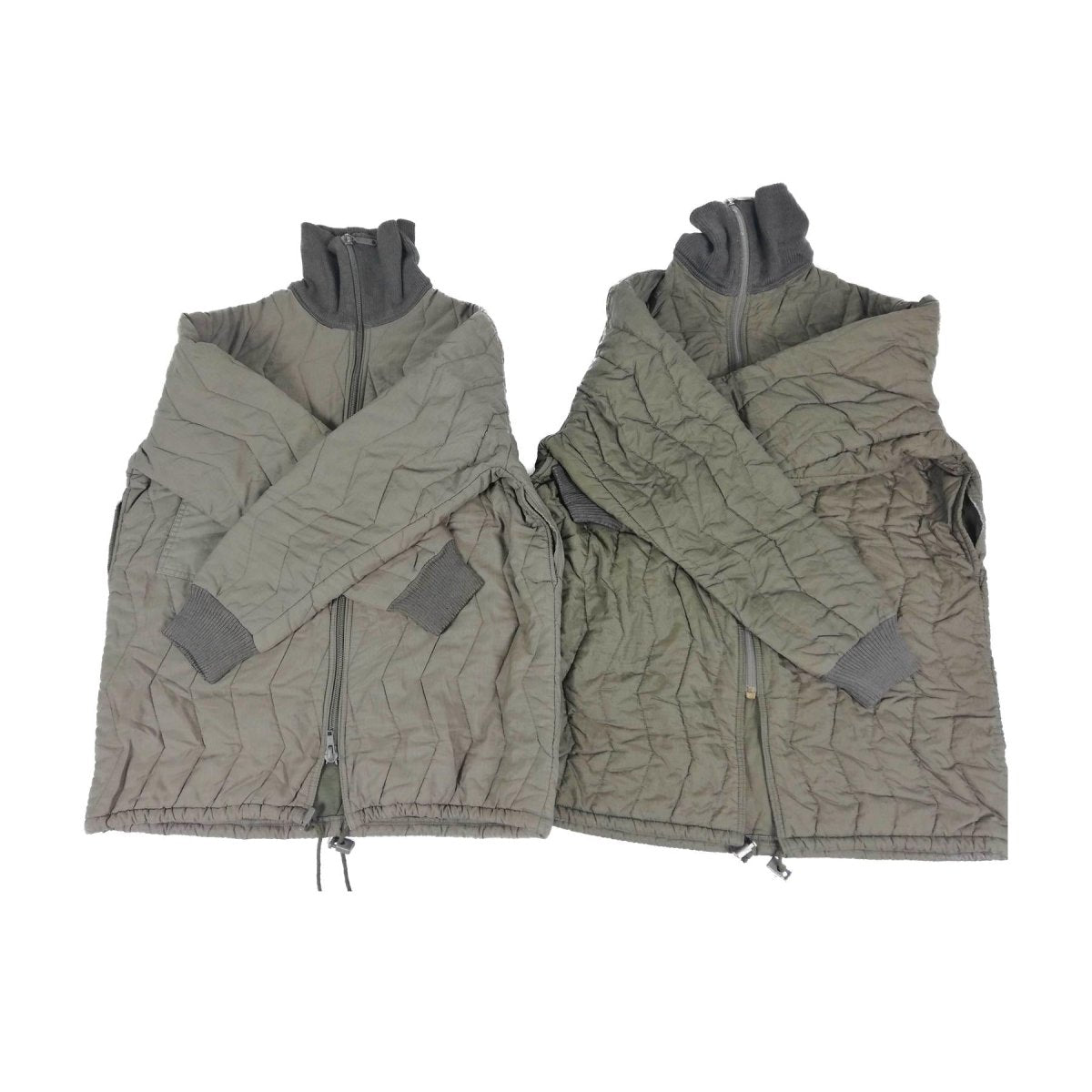 Origineel Duitse leger veldjack Parka quilt voering militair probleem Winter warm