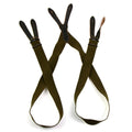 Oorspronkelijke Duitse legerveld Suspenders broek broek bretels bretels
