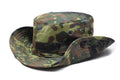 Origineel Duits leger flecktarn boonie hoed camping jagen buiten zomer pet nieuw