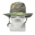 Origineel Duits leger flecktarn boonie hoed camping jagen buiten zomer pet nieuw