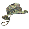 Origineel Duits leger flecktarn boonie hoed camping jagen buiten zomer pet nieuw