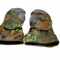 Origineel Duits leger flecktarn camo wanten bw militaire uitgifte gevechtshandschoenen