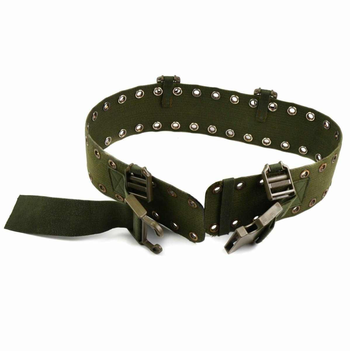 Originele Duitse leger Harness Belt Webbing Tactical Belt Suspenders Combat