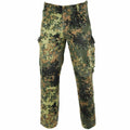 Origineel Duitse legernummer Flecktarn Camo -broek Field Combat Militaire broek