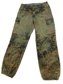 Original German army issue flecktarn camo pants field combat military trousers - GoMilitar