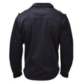 Originele Duitse leger mariene ritsjack zwarte softshell hoge kraag gevechten nieuw