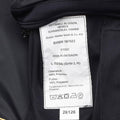 Originele Duitse leger mariene ritsjack zwarte softshell hoge kraag gevechten nieuw
