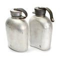 Originele Duitse legermesset kantine drinkfles waterfles kookgerei leger