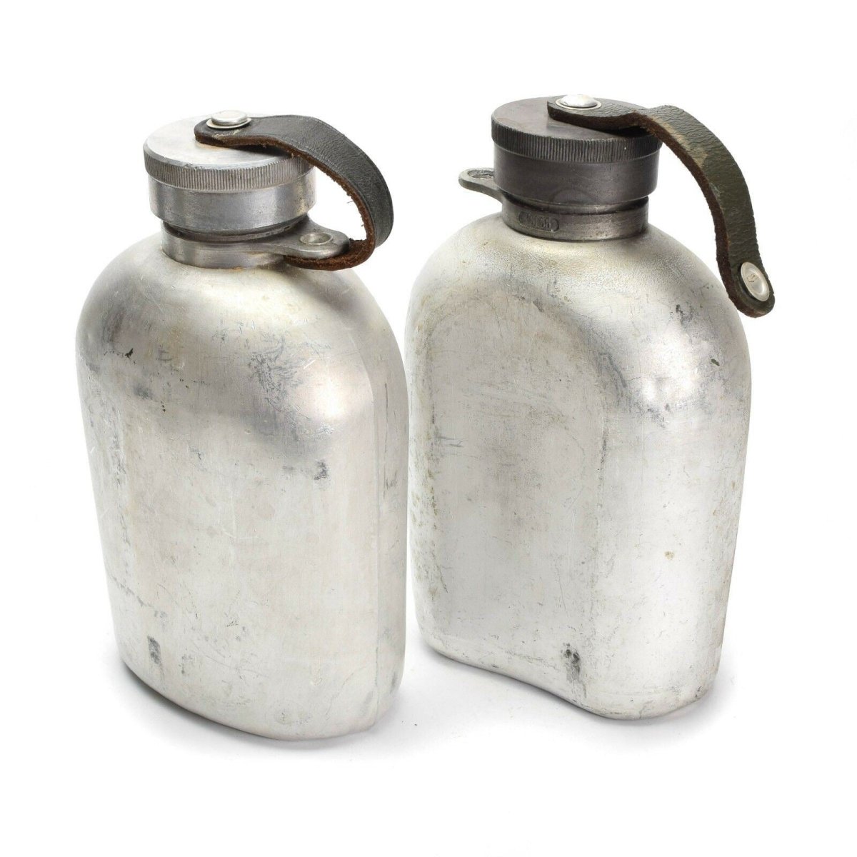 Originele Duitse legermesset kantine drinkfles waterfles kookgerei leger