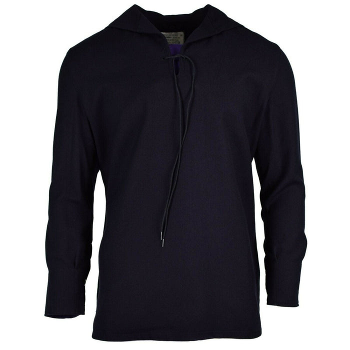 Origineel Duits leger marine middy shirt lange mouwen blauw marine militaire matrozen - GoMilitar