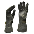 Originele Duitse leger Nomex Pilot Handschoenen met Grapper Gray Militaire uitgifte Nieuw