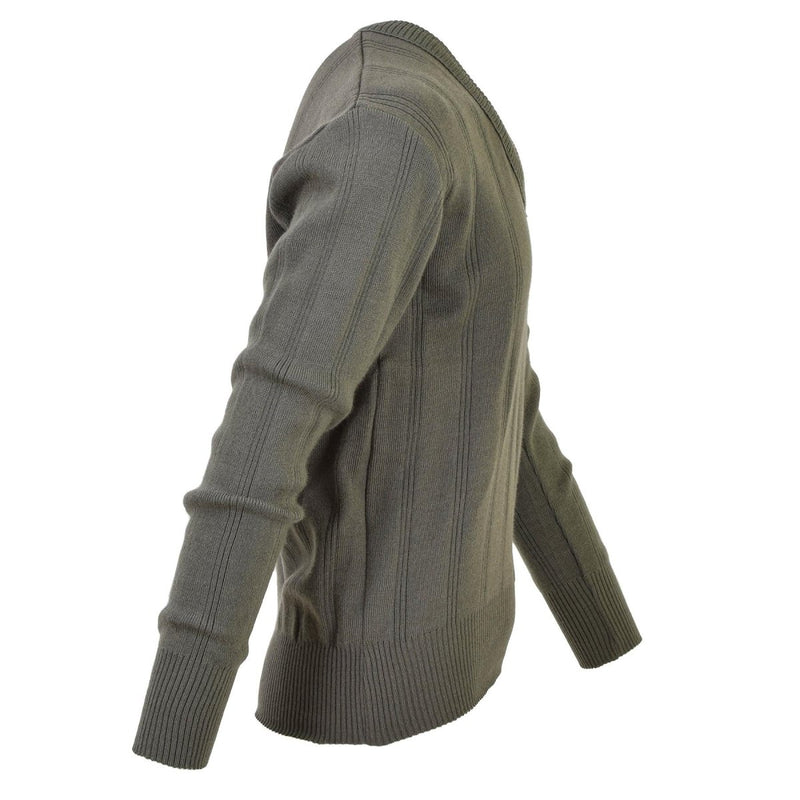 Original German army NVA sweater wool pullover vintage bodywarmer vintage NEW - GoMilitar