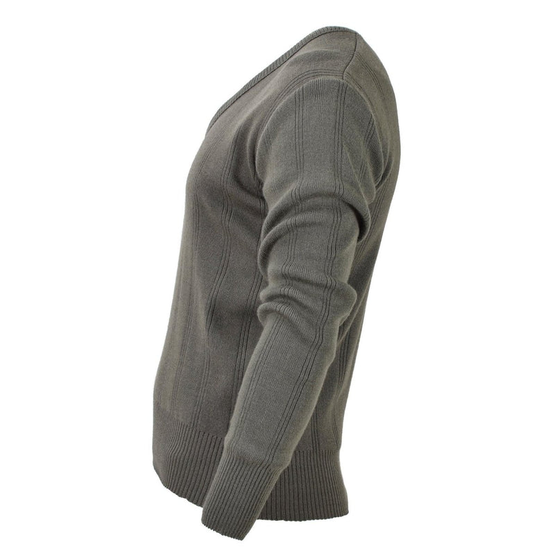 Original German army NVA sweater wool pullover vintage bodywarmer vintage NEW - GoMilitar