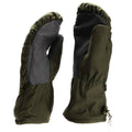 Origineel Duits leger olijfgrijs camo wanten bw militaire uitgifte gevechtshandschoenen
