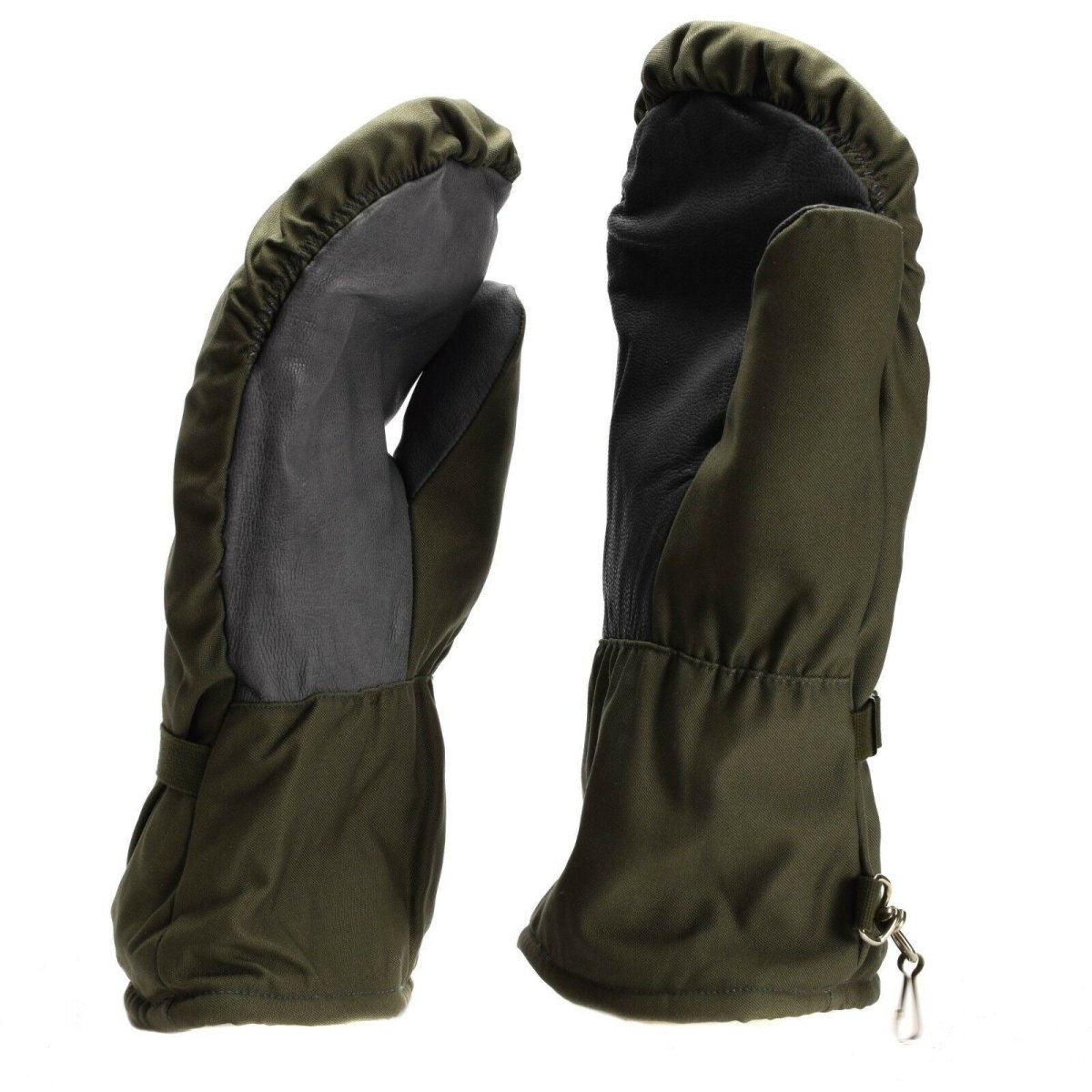 Origineel Duits leger olijfgrijs camo wanten bw militaire uitgifte gevechtshandschoenen