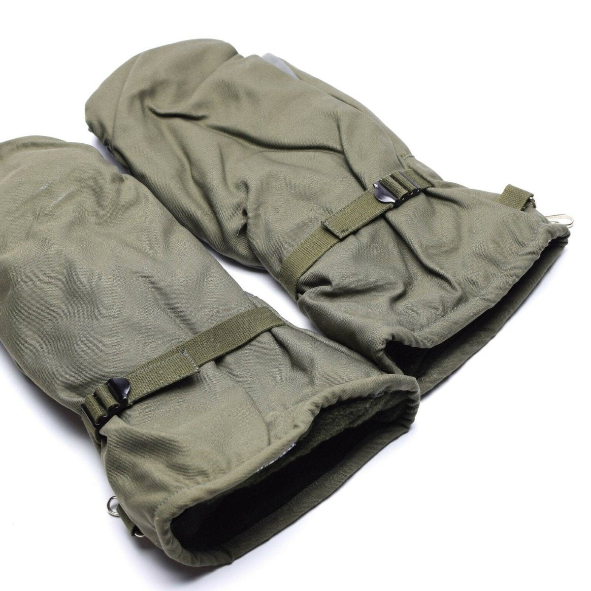 Origineel Duits leger olijfgrijs camo wanten bw militaire uitgifte gevechtshandschoenen