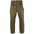 Origineel Duits leger gewatteerde broek voering broek innerlijke warmere thermische winter od