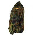 Origineel Duits legerhirt ritssluiting Flecktarn Camo tactisch gevecht BW Army Issue