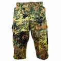 Originele Duitse legerhorts gevechten veld flecktarn camouflage bermuda