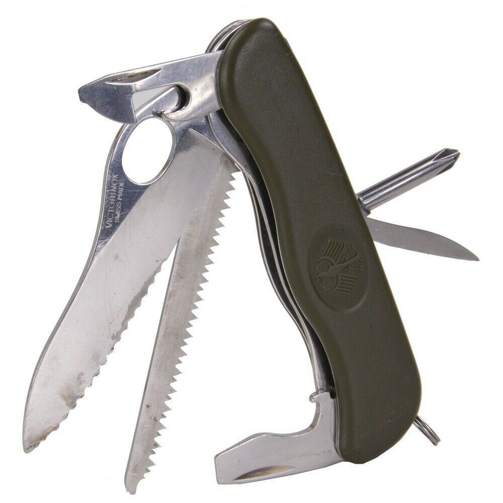 Origineel Duits leger Zwitsers Victorinox gemaakt pocket multitool vouwmes