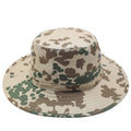 Origineel Duits leger tropische camo boonie hoed camping jagen buiten pet nieuw
