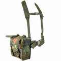 Origineel Duits legerwebbing rig-systeem 3 stuks tactische riem y-riem harnas