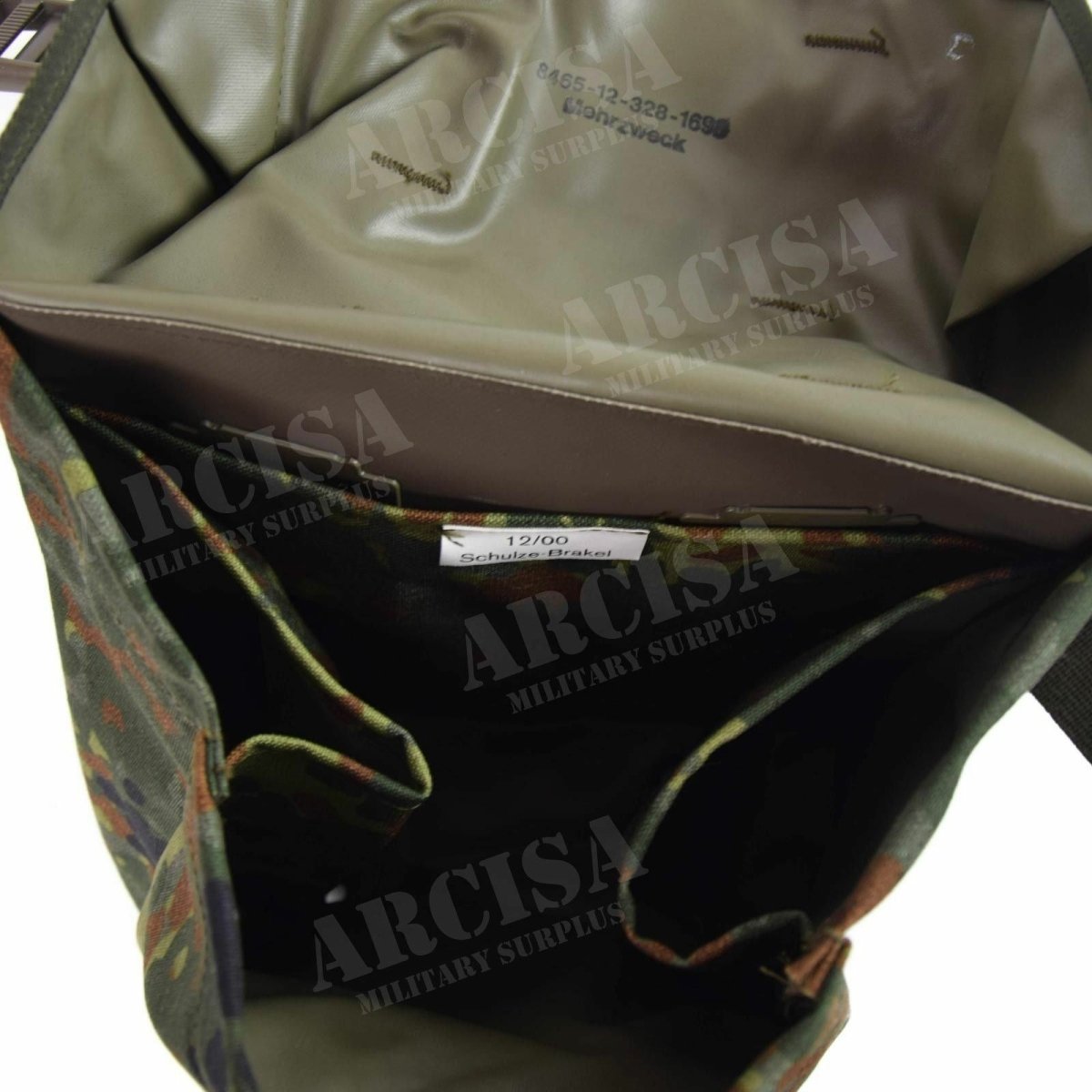 Origineel Duits legerwebbing rig-systeem 3 stuks tactische riem y-riem harnas