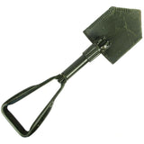 Originele Duitse BW Army Folding Shovel. Overleving buiten groen schade