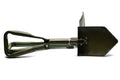 Originele Duitse BW Army Folding Shovel. Overleving buiten groen schade