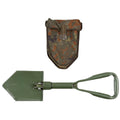 Originele Duitse BW Army Folding Shovel. Overleving buiten groen schade