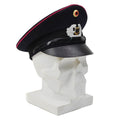 Originele Duitse brandweerbrigade pet kokarde BGS badge blauw