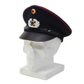 Originele Duitse brandweerbrigade pet kokarde BGS badge blauw
