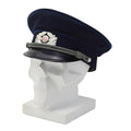 Originele Duitse Judicial Service Mdl Pet Cord NVA Soldat Badge Blauw