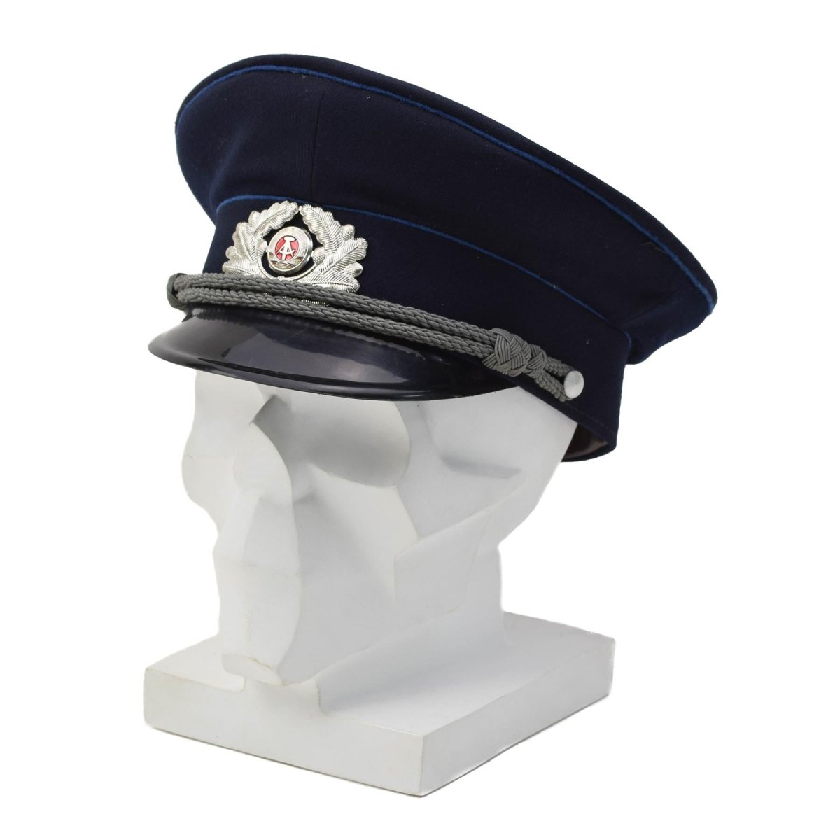 Originele Duitse Judicial Service Mdl Pet Cord NVA Soldat Badge Blauw