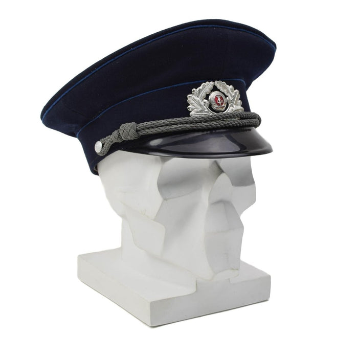 Originele Duitse Judicial Service Mdl Pet Cord NVA Soldat Badge Blauw - GoMilitar