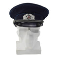 Originele Duitse Judicial Service Mdl Pet Cord NVA Soldat Badge Blauw