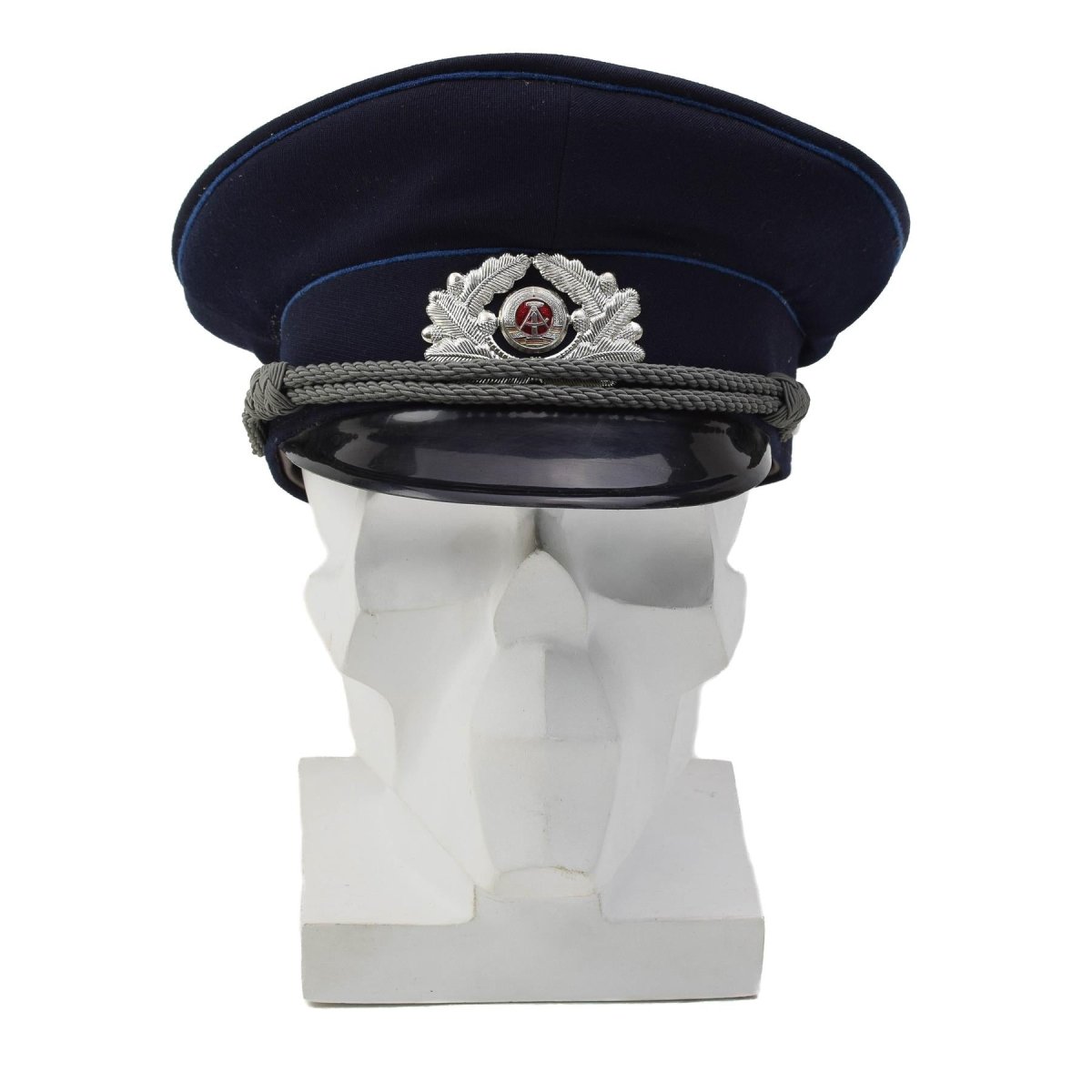 Originele Duitse Judicial Service Mdl Pet Cord NVA Soldat Badge Blauw