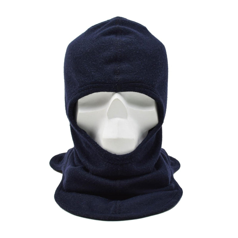 Originele Duitse militaire balaclava warmtebescherming brandweerbestendige marine
