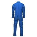 Originele Duitse militaire bundeswehr Coverall Oko-tex zuur-resistente blauw overschot