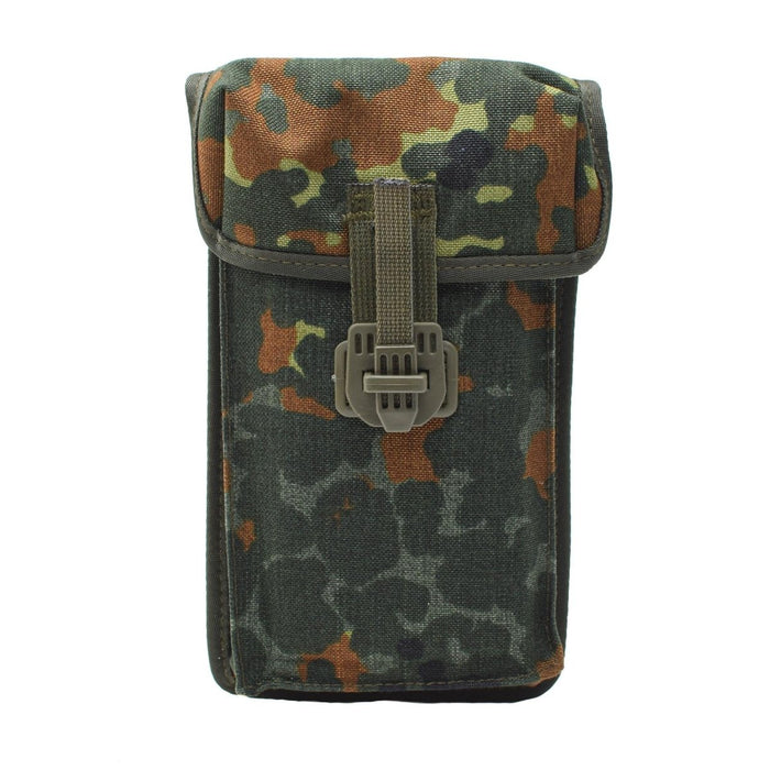 Origineel Duits militair BW magazijntasje MP2 kleine flecktarn camo cordura NIEUW - GoMilitar