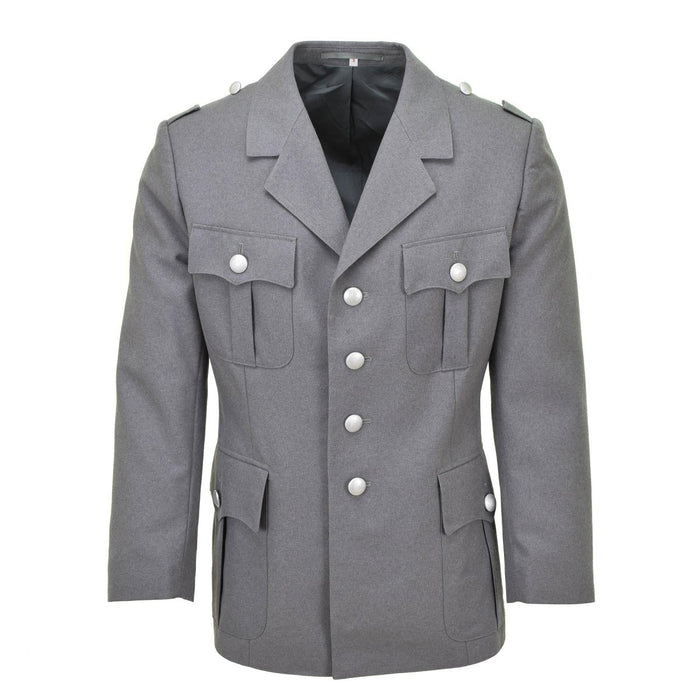 Originele Duitse militaire BW heren formele jas, wollen gala-uniform parade - GoMilitar