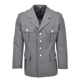 Originele Duitse militaire BW Men Formal Jacket Issue Wool Dress Uniform Parade