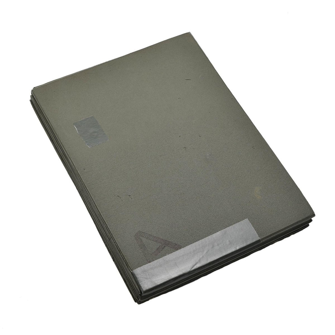 Originele Duitse militaire campingmat Opvouwbare grondmat Army Issue Olijf