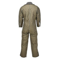 Originele Duitse militaire coverall gewatteerde voering winter jumpsuit voering olijf nieuw