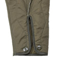 Originele Duitse militaire coverall gewatteerde voering winter jumpsuit voering olijf nieuw