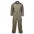 Originele Duitse militaire coverall gewatteerde voering winter jumpsuit voering olijf nieuw