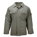 Originele Duitse militaire DDR-veldjas legeruitgave Vintage surplus olijf