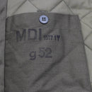 Original German Military DDR Field Coat Army Issue Vintage Surplus Olive - GoMilitar